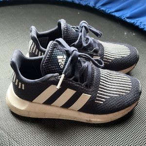 Little kids adidas sneakers size 11.5